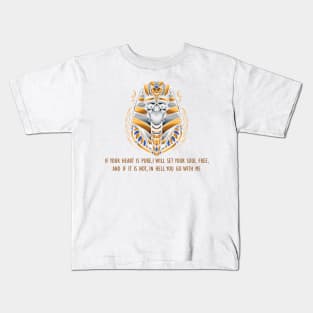 ANUBIS - God of afterlife and mummification Kids T-Shirt